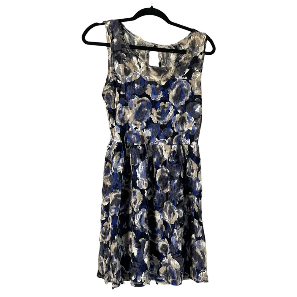 Pins and needles lace dress floral rose print  sleeveless women’s size